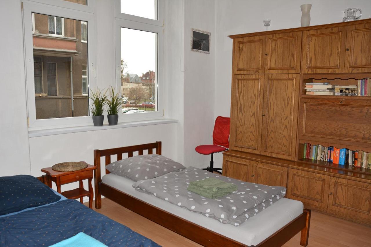 W Objeciu Zieleniaka Gdańsk Exterior foto