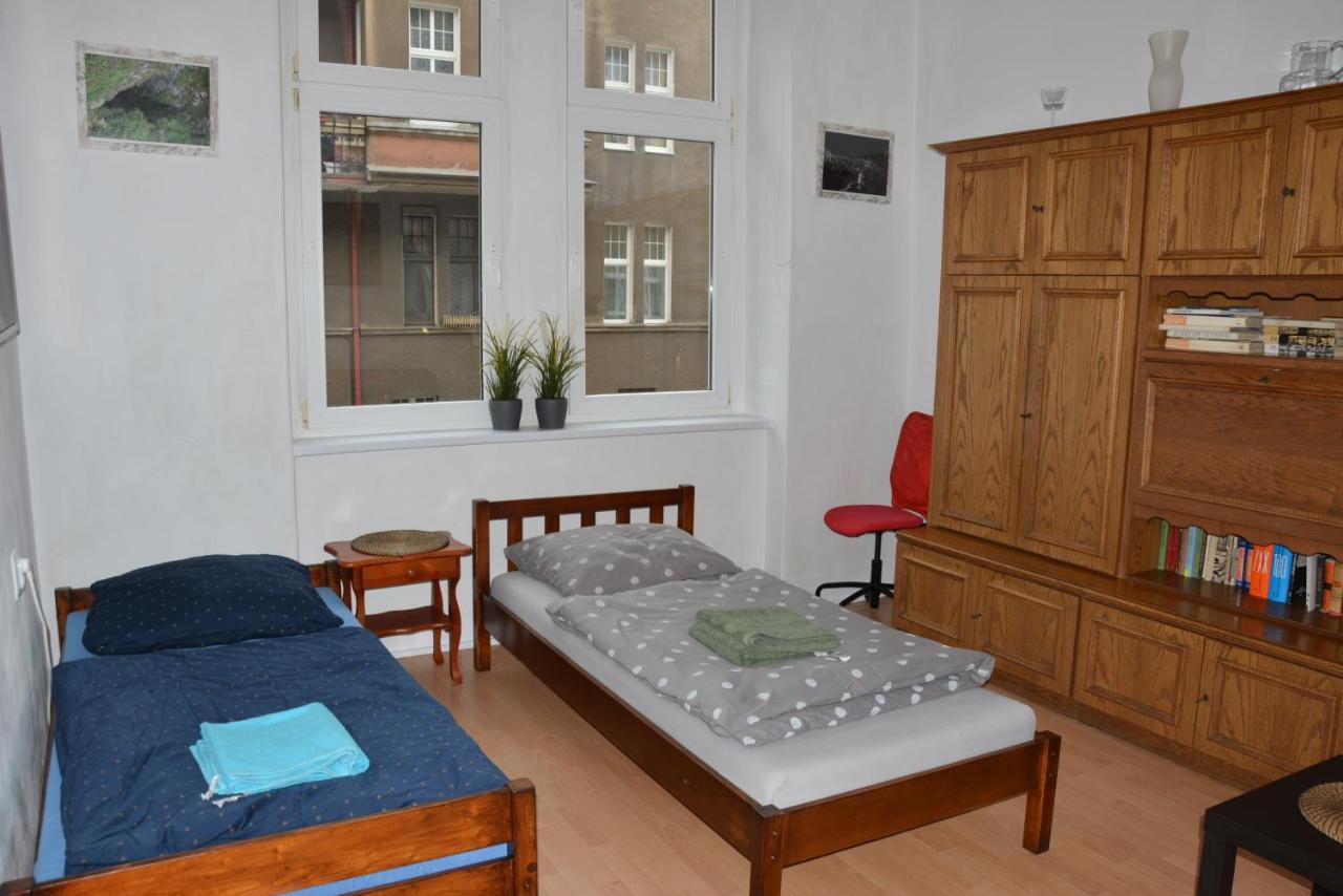 W Objeciu Zieleniaka Gdańsk Exterior foto