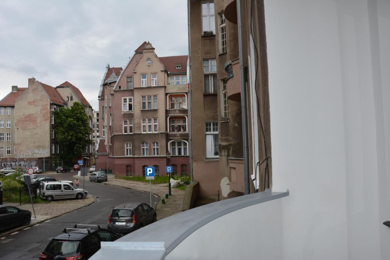 W Objeciu Zieleniaka Gdańsk Exterior foto