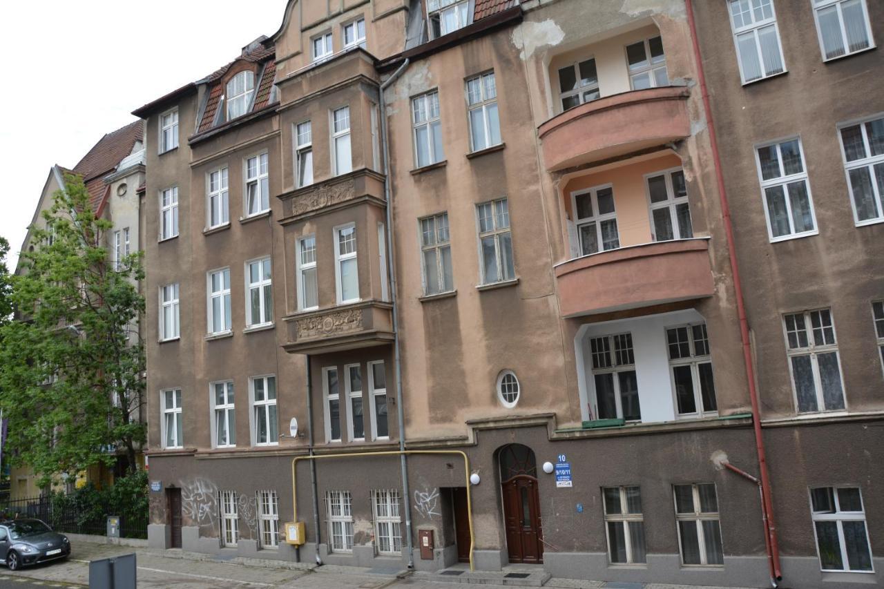 W Objeciu Zieleniaka Gdańsk Exterior foto